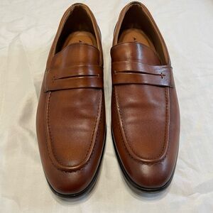 Aldo Gwiraswen Cognac Slip-On Loafers